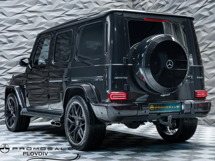 Mercedes-Benz G 63 AMG Keyless * 3XTV* BURM* PANO* 360* HUD* ОБДУХВ* , снимка 3 - Автомобили и джипове - 55141802