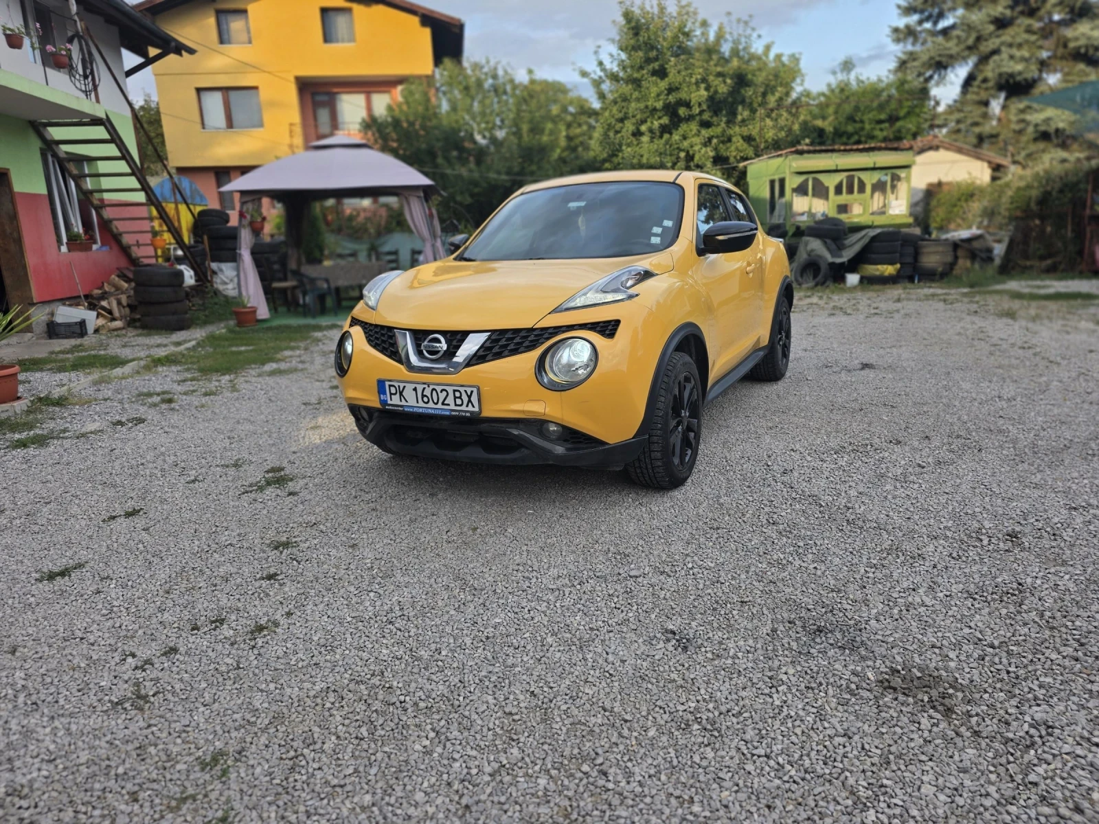 Nissan Juke, снимка 1