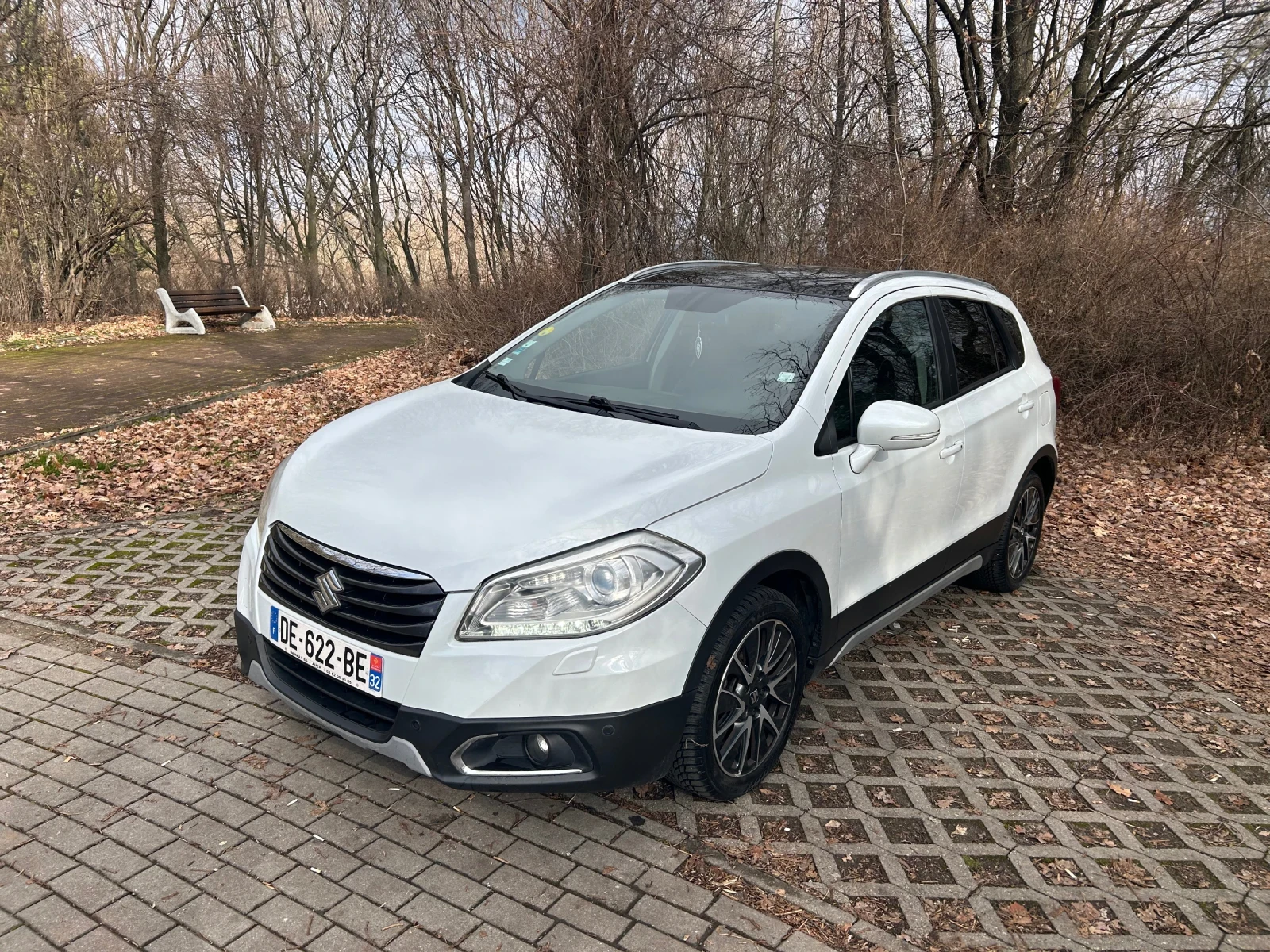 Suzuki SX4 S-Cross 1.6 ddis 120hp Нави, кожа, панорама, снимка 1