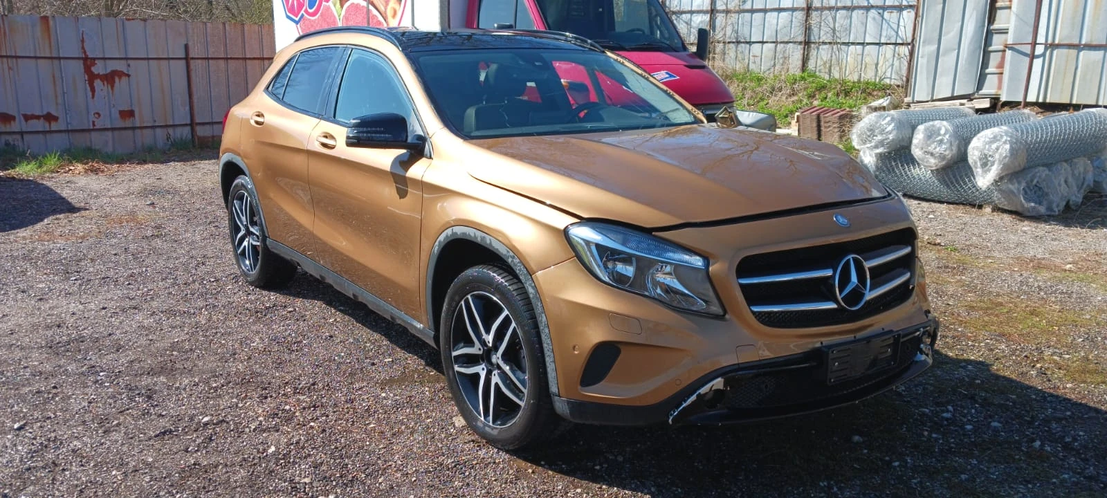 Mercedes-Benz GLA 200 CDI 4MATIC !БАРТЕР! - изображение 2
