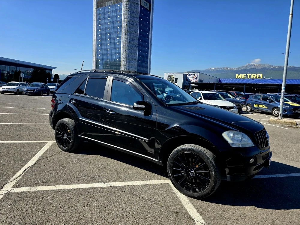 Mercedes-Benz ML 320 Мл320CDI  2007г  - изображение 2