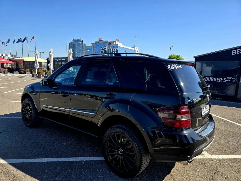 Mercedes-Benz ML 320 Мл320CDI  2007г  - изображение 8