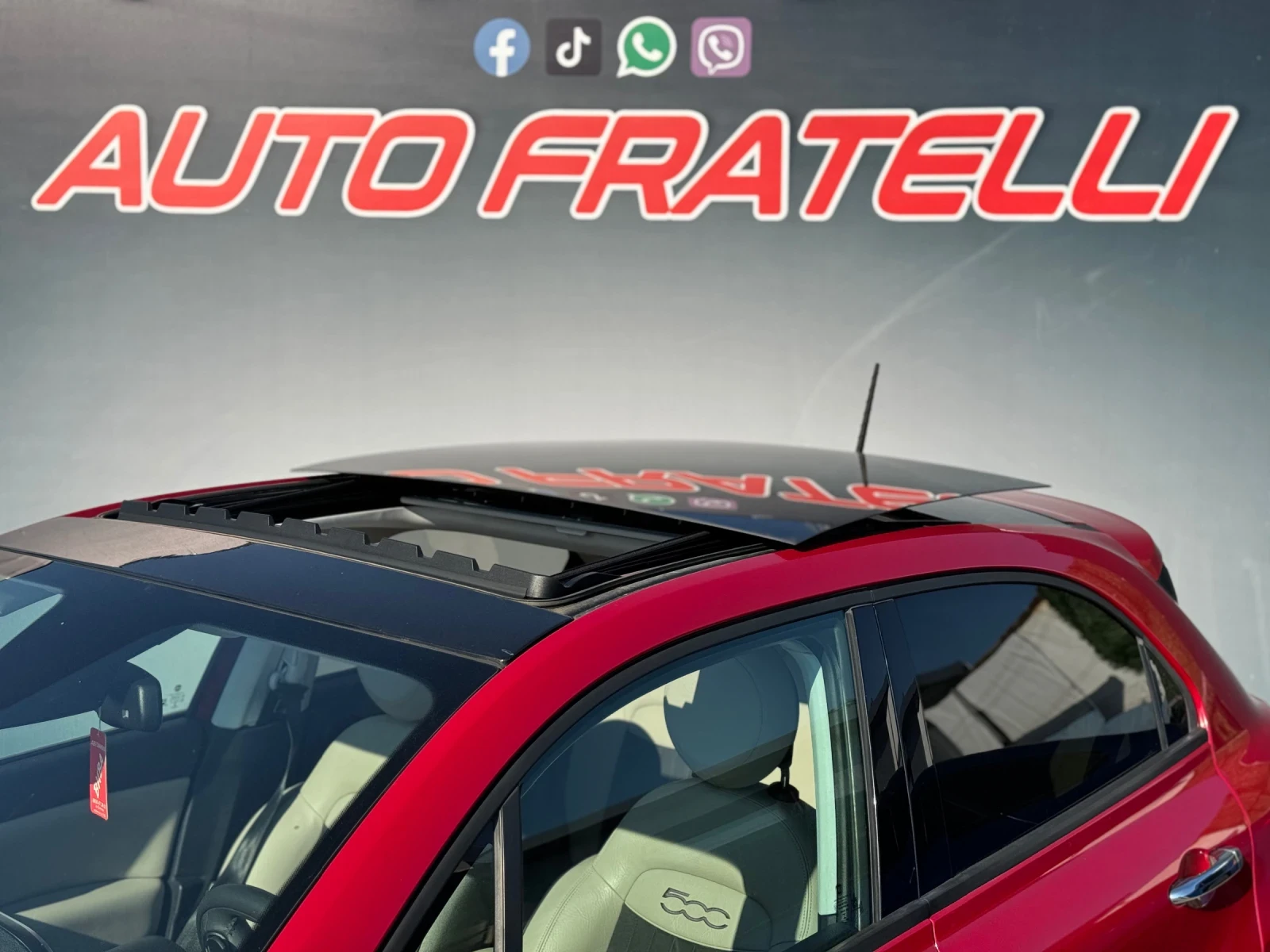 Fiat 500X 1.4T FULL MAX* 90000KM* НОВА* ЛИЗИНГ* БАРТЕР - изображение 5