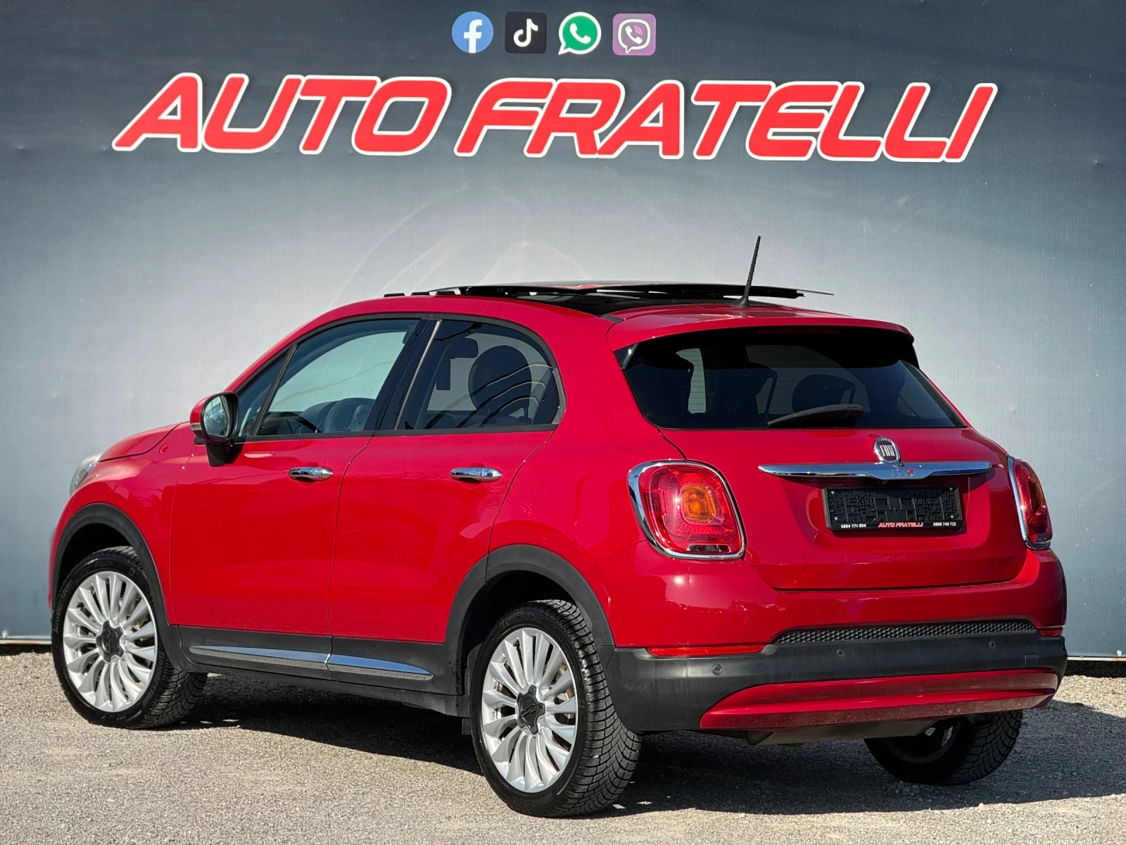 Fiat 500X 1.4T FULL MAX* 90000KM* НОВА* ЛИЗИНГ* БАРТЕР - изображение 4