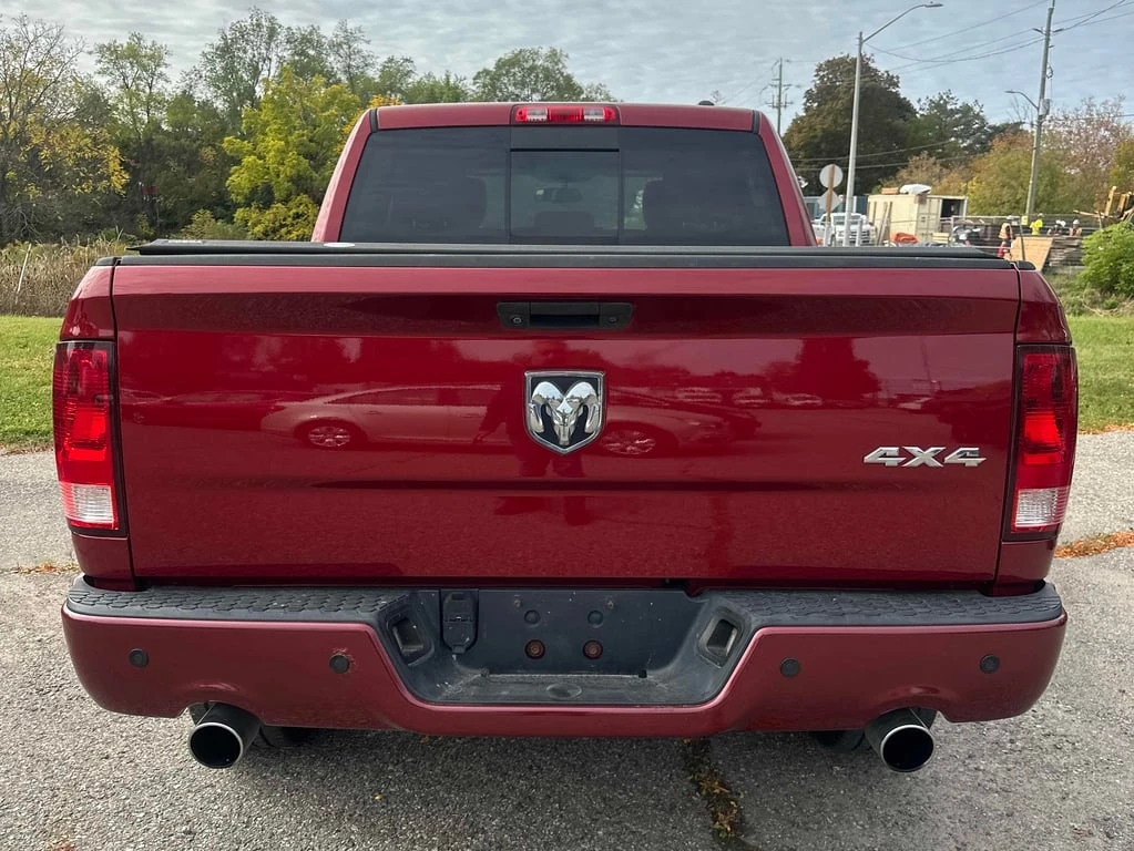 Dodge Ram * Sport * CARFAX * БЕЗ ПЪРВОНАЧАЛНА ВНОСКА - изображение 4