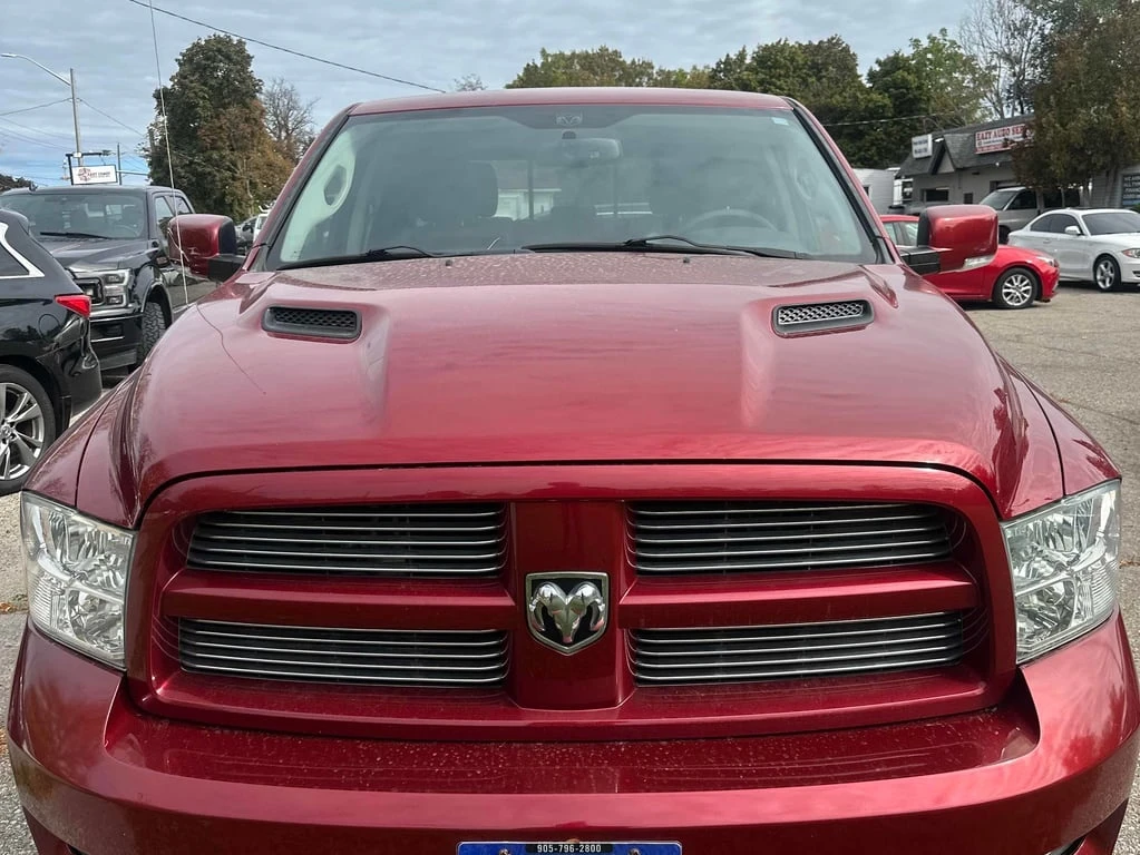 Dodge Ram * Sport * CARFAX * БЕЗ ПЪРВОНАЧАЛНА ВНОСКА - изображение 6