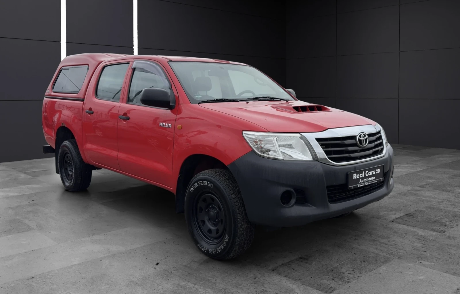Toyota Hilux 2.5D* Double Cab*  - изображение 3