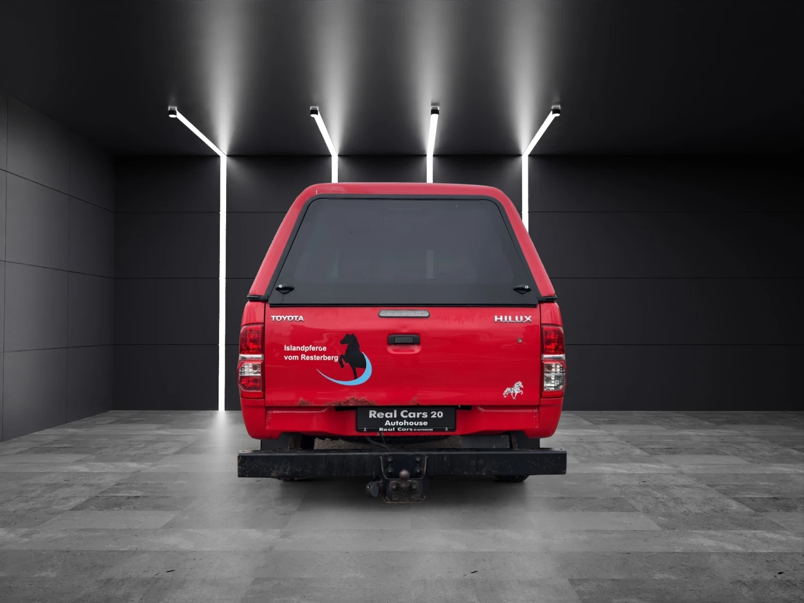 Toyota Hilux 2.5D* Double Cab*  - изображение 5