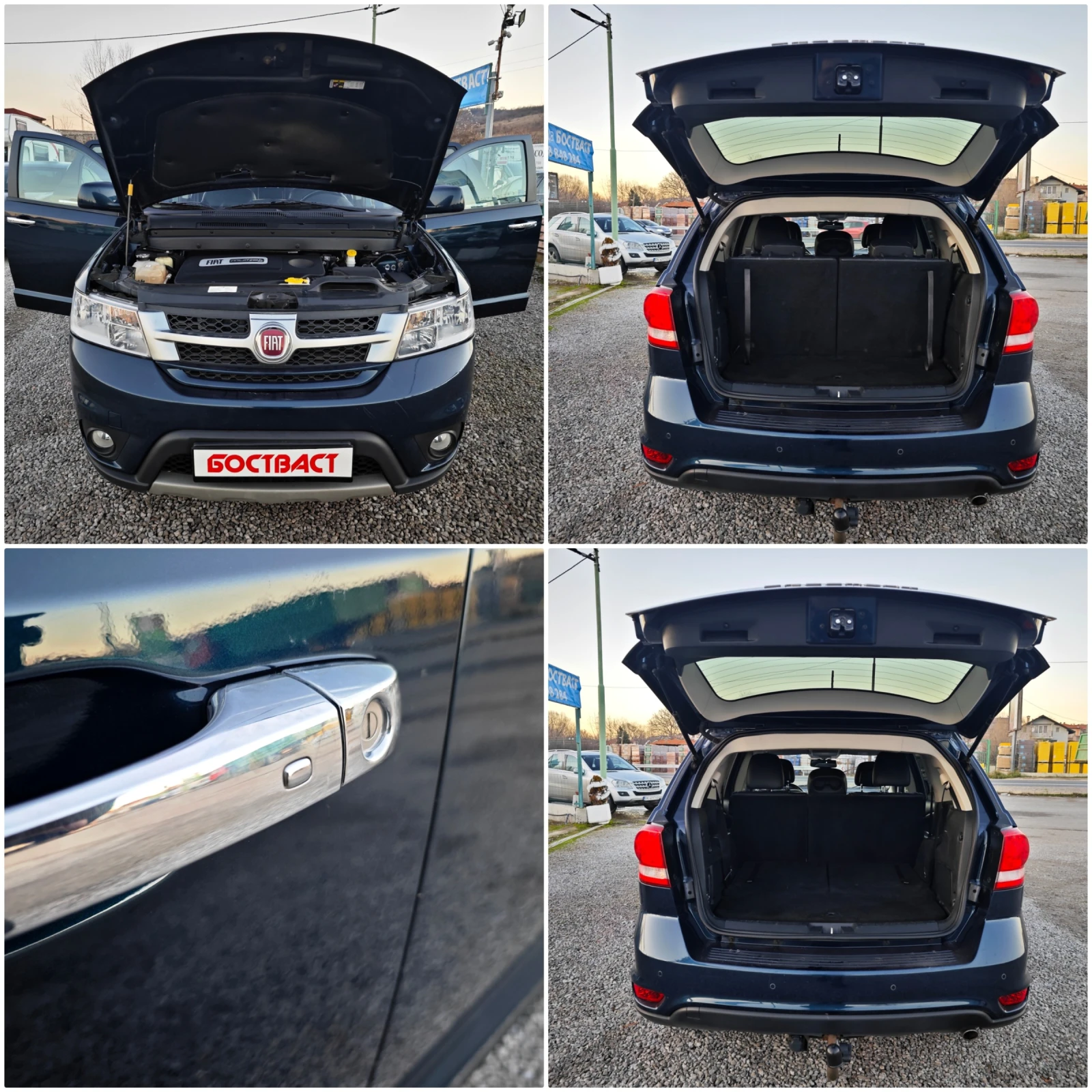 Fiat Freemont 2, 0 m-Jet 7����� | Mobile.bg � ����������� 17