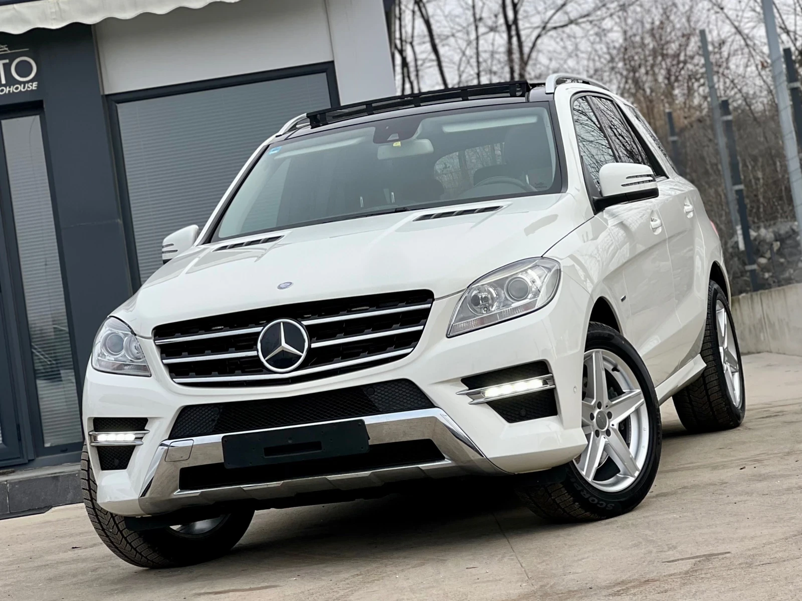 Mercedes-Benz ML 350 AMG LINE / ������� / �������� / DISTRONIC + / ��� | Mobile.bg � ����������� 1