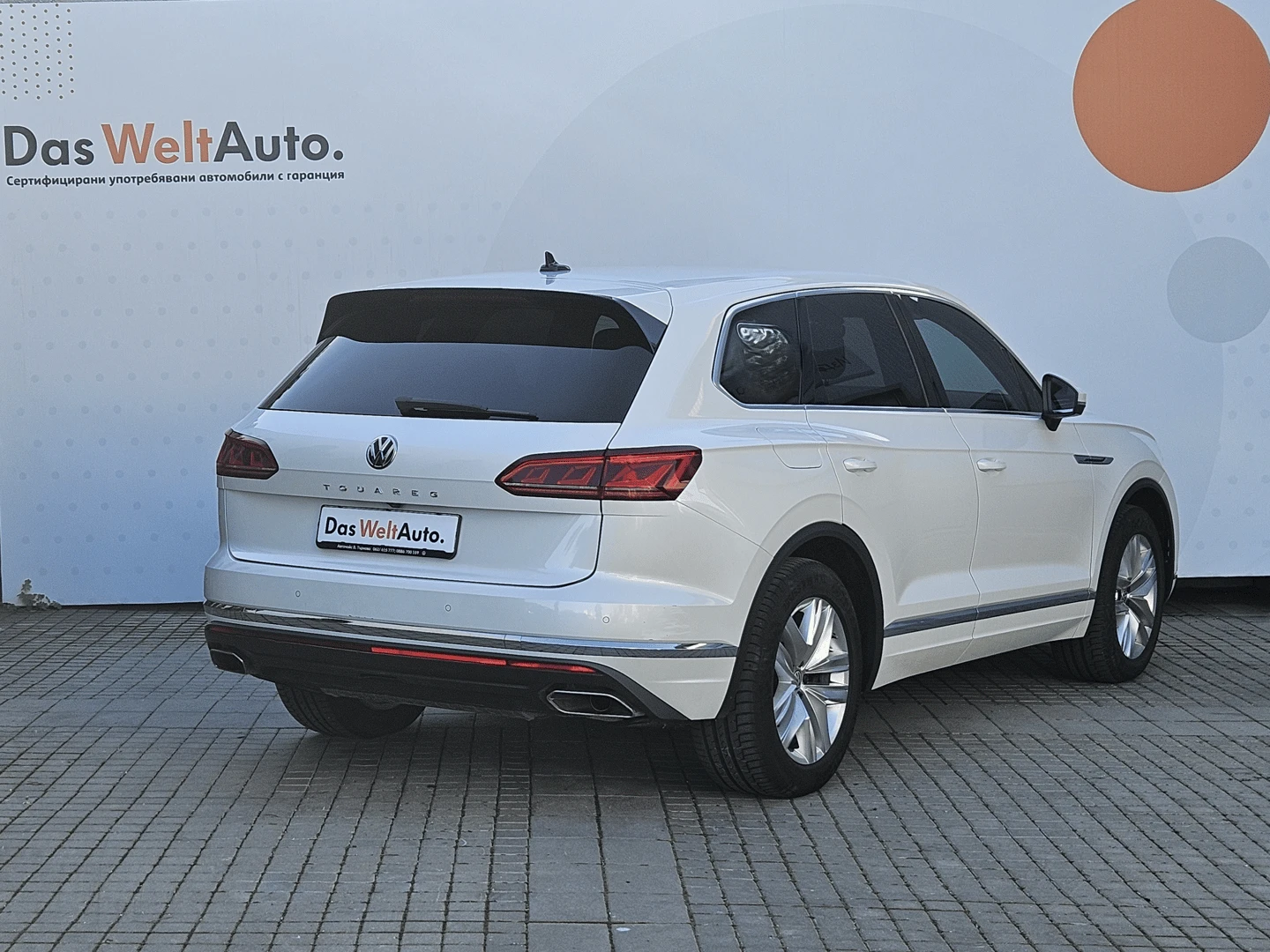 VW Touareg, снимка 4 - Автомобили и джипове - 54601570