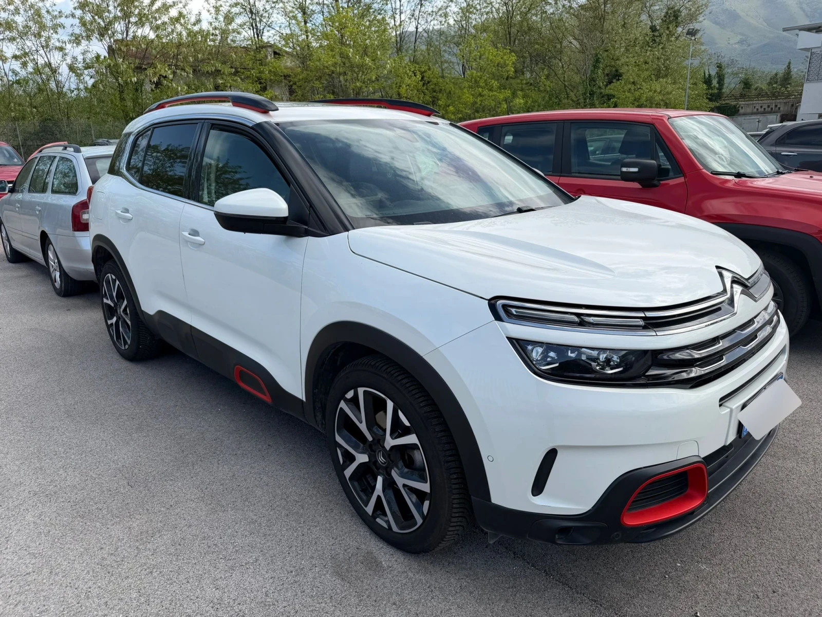 Citroen C5 Aircross BlueHDi SeS EAT8 Shine, снимка 3 - Автомобили и джипове - 54218940