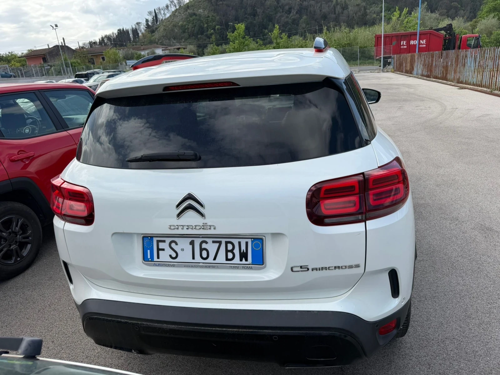 Citroen C5 Aircross BlueHDi SeS EAT8 Shine, снимка 6 - Автомобили и джипове - 54218940