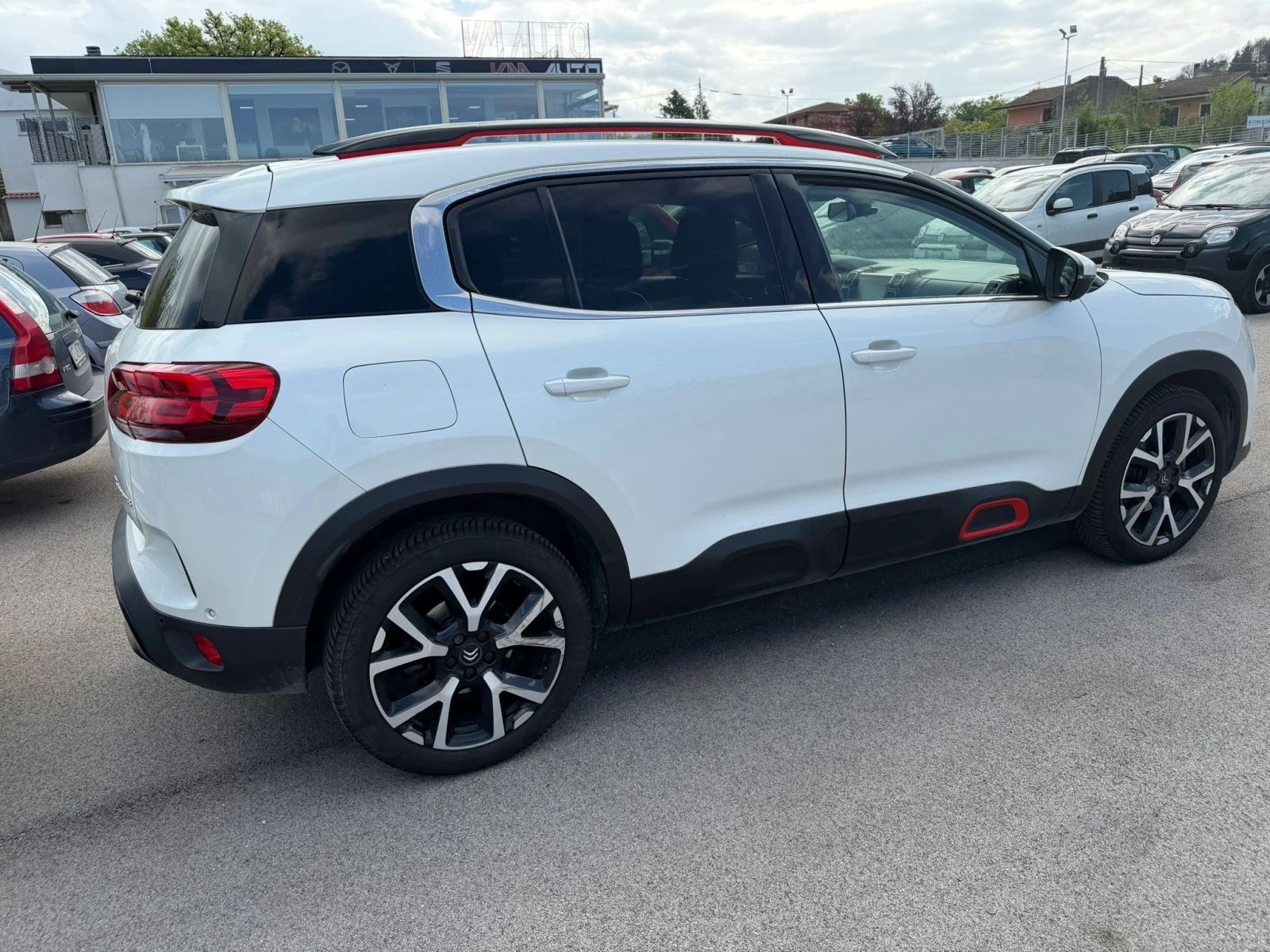 Citroen C5 Aircross BlueHDi SeS EAT8 Shine, снимка 7 - Автомобили и джипове - 54218940