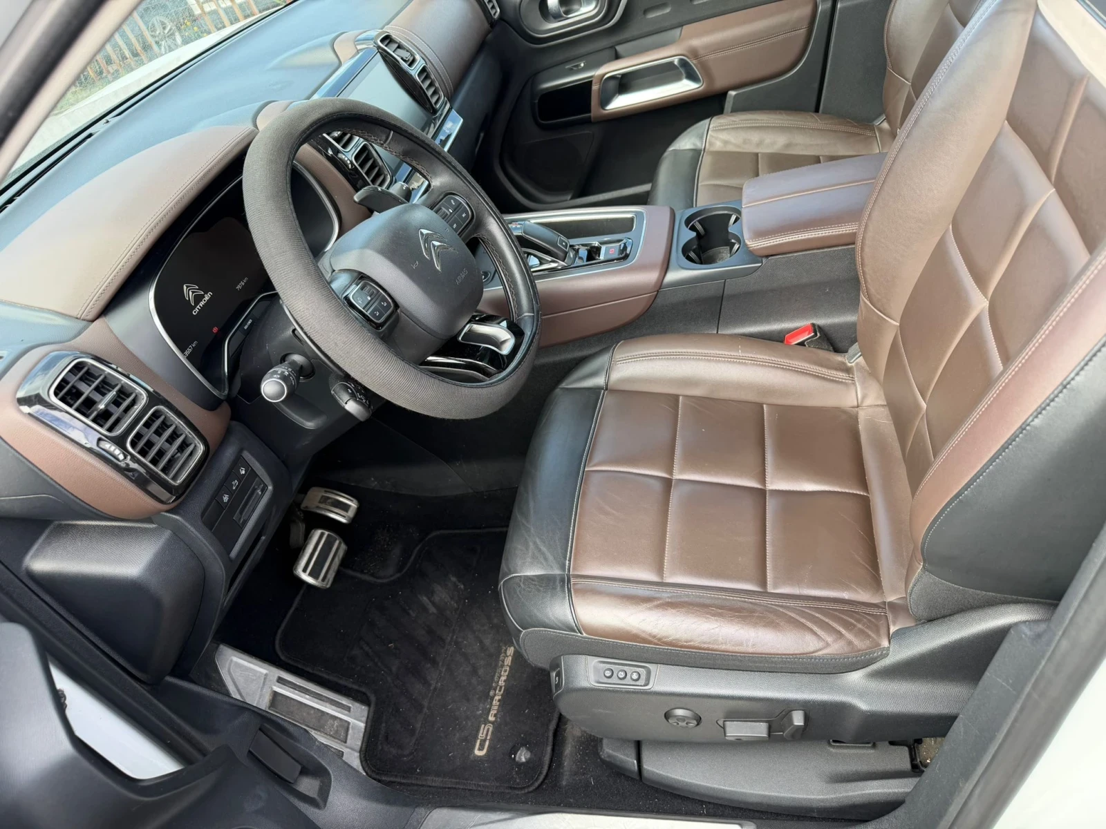 Citroen C5 Aircross BlueHDi SeS EAT8 Shine, снимка 13 - Автомобили и джипове - 54218940