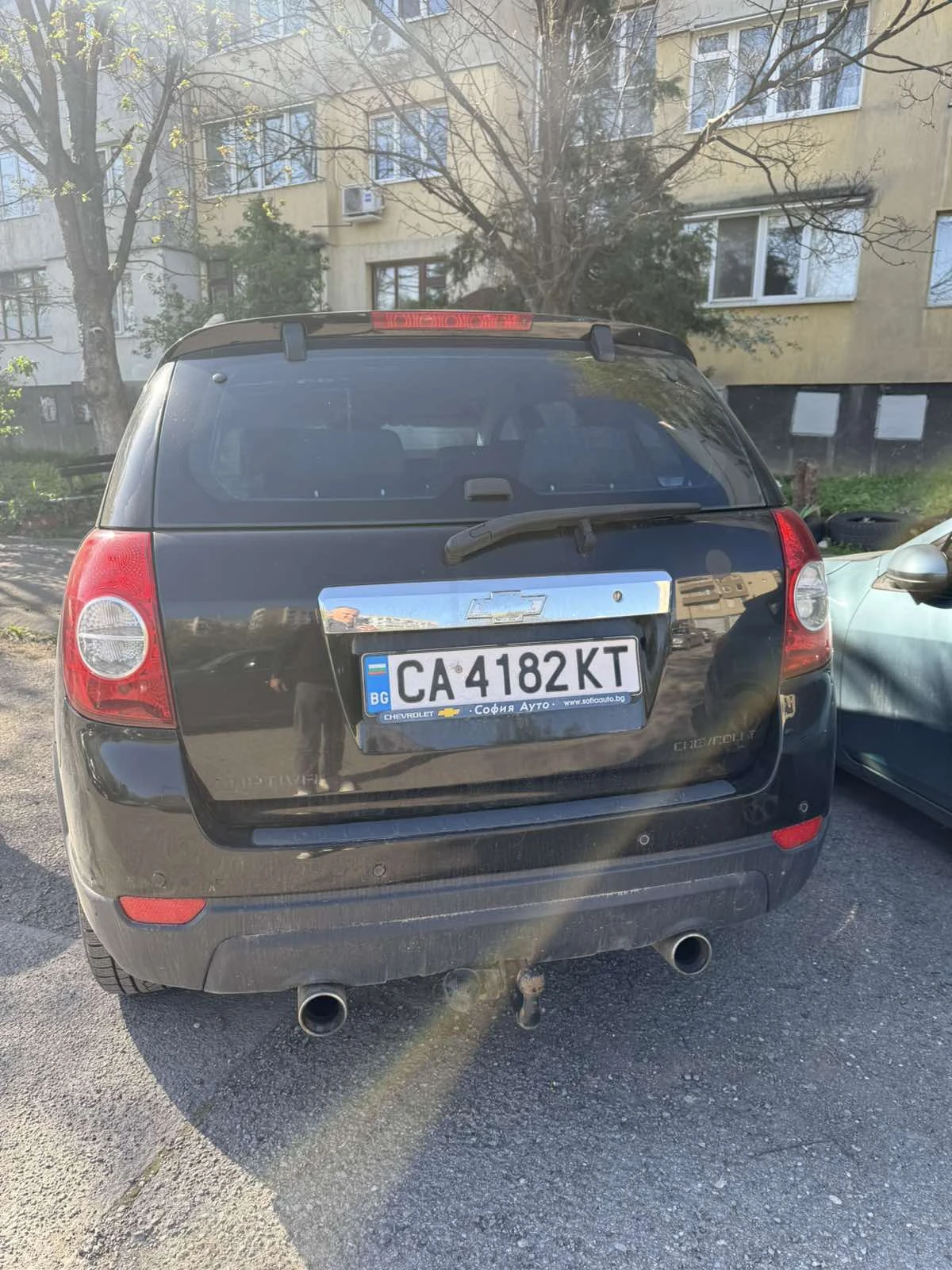 Chevrolet Captiva 2, 0 150, снимка 4 - Автомобили и джипове - 54330669