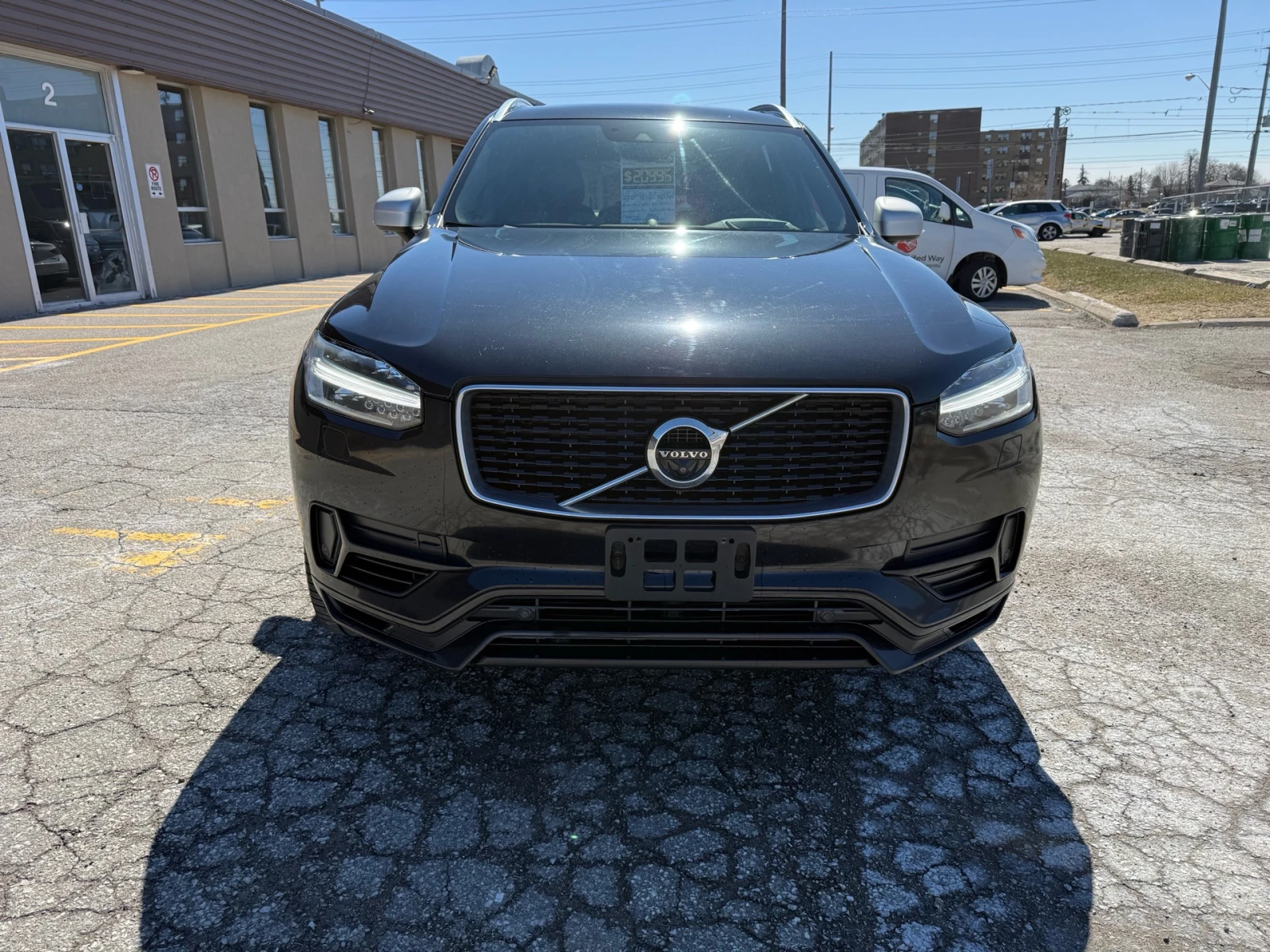 Volvo Xc90 T8 R-Design Plug-in Hybrid Navi/H.U.D/Pano| 360