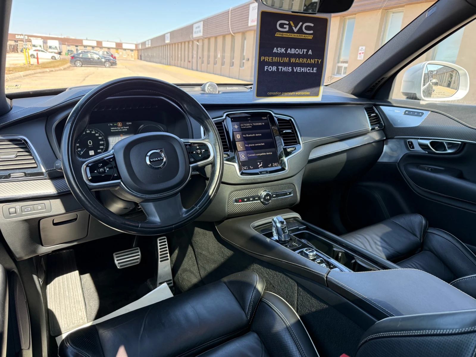 Volvo Xc90 T8 R-Design Plug-in Hybrid Navi/H.U.D/Pano| 360, снимка 5 - Автомобили и джипове - 54660843