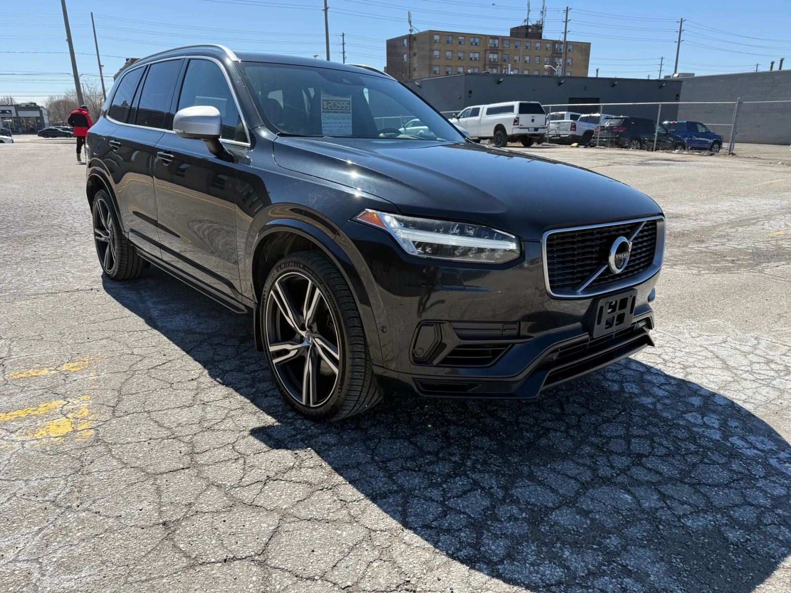 Volvo Xc90 T8 R-Design Plug-in Hybrid Navi/H.U.D/Pano| 360, снимка 2 - Автомобили и джипове - 54660843