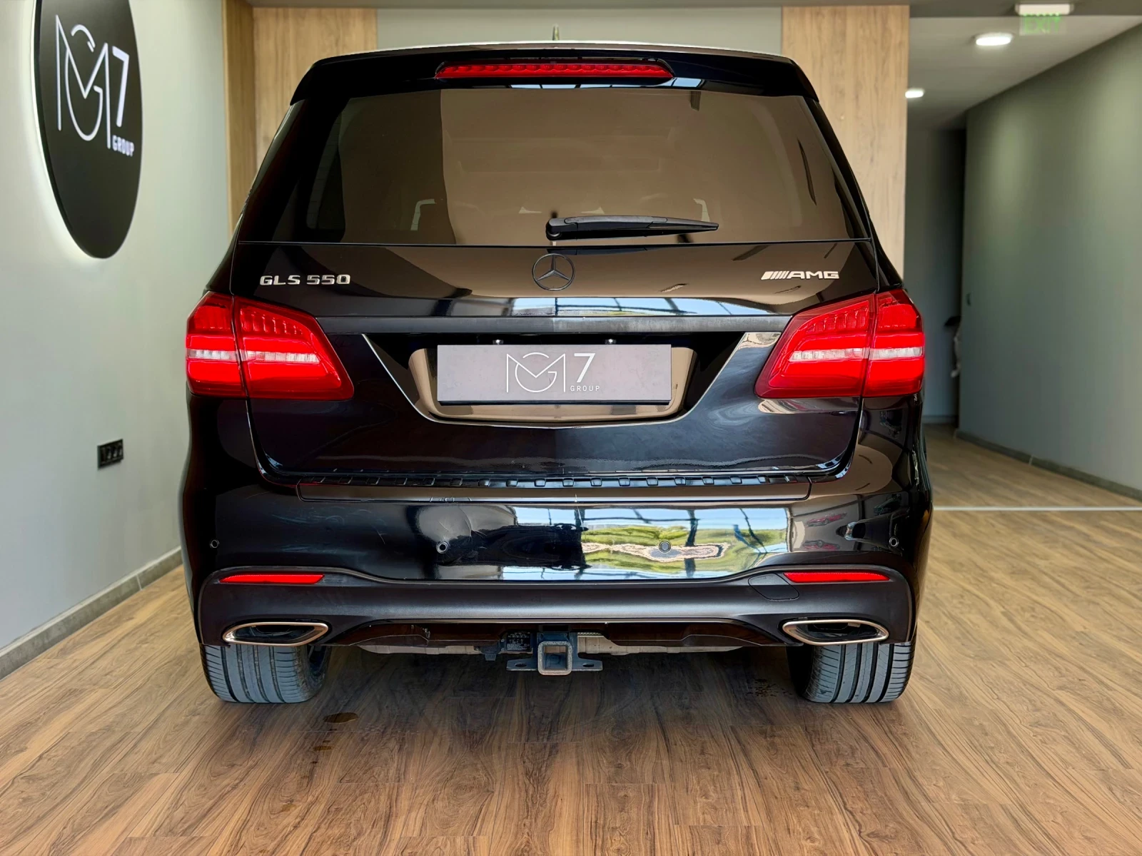 Mercedes-Benz GLS 500 AMG V8 455hp 6+ 1 ����� ������� FACELIFT  | Mobile.bg � ����������� 2