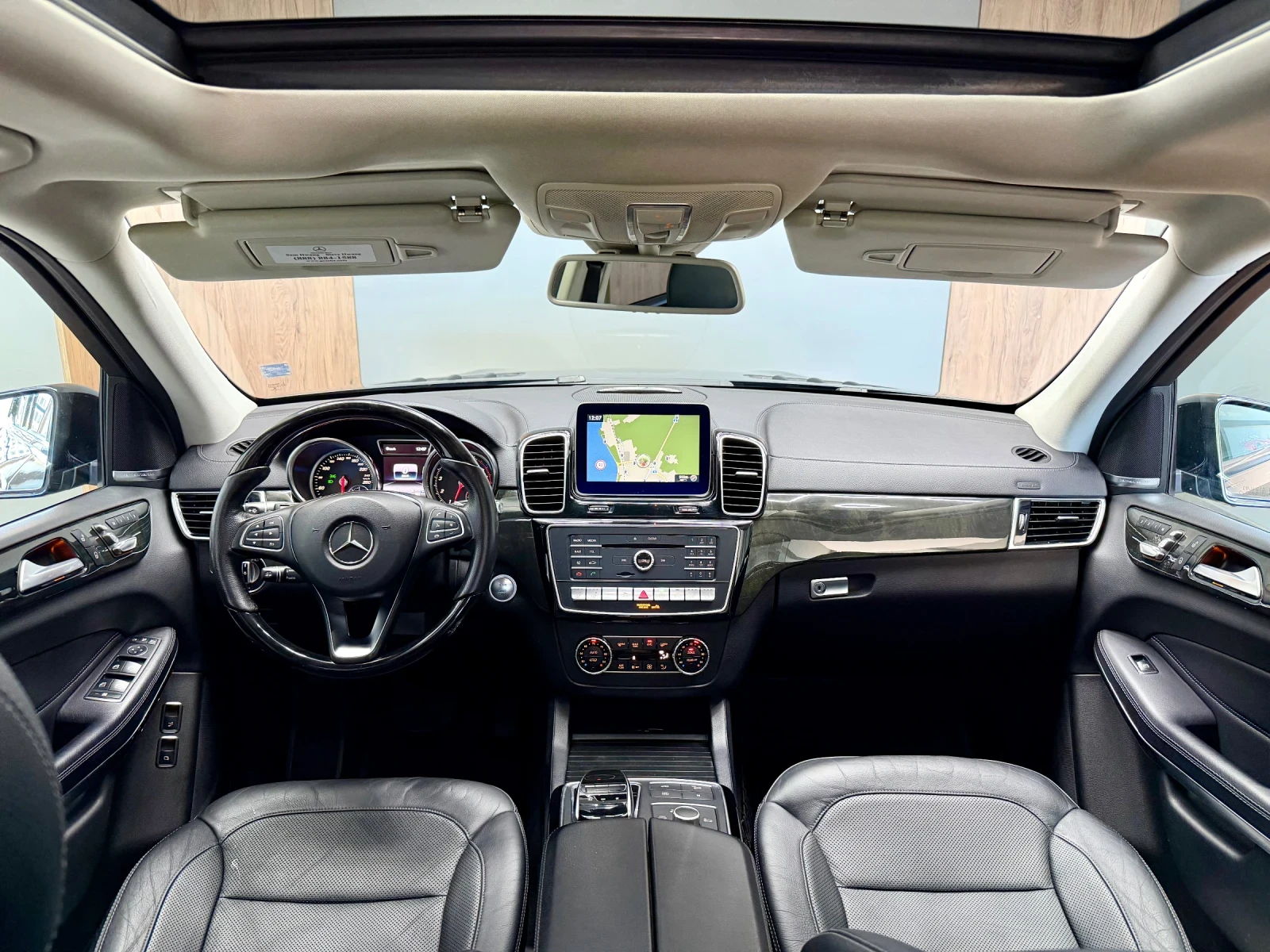 Mercedes-Benz GLS 500 AMG V8 455hp 6+ 1 ����� ������� FACELIFT  | Mobile.bg � ����������� 8