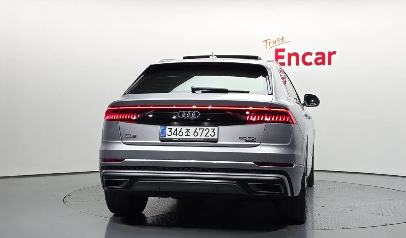 Audi Q8 PREMIUM / 50 TDI / HEAD UP / МАСАЖ / 360 КАМЕРИ/, снимка 4 - Автомобили и джипове - 54705926
