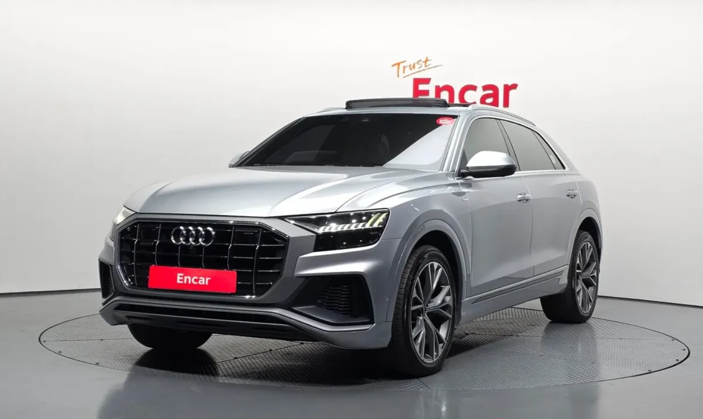 Audi Q8 PREMIUM / 50 TDI / HEAD UP / МАСАЖ / 360 КАМЕРИ/