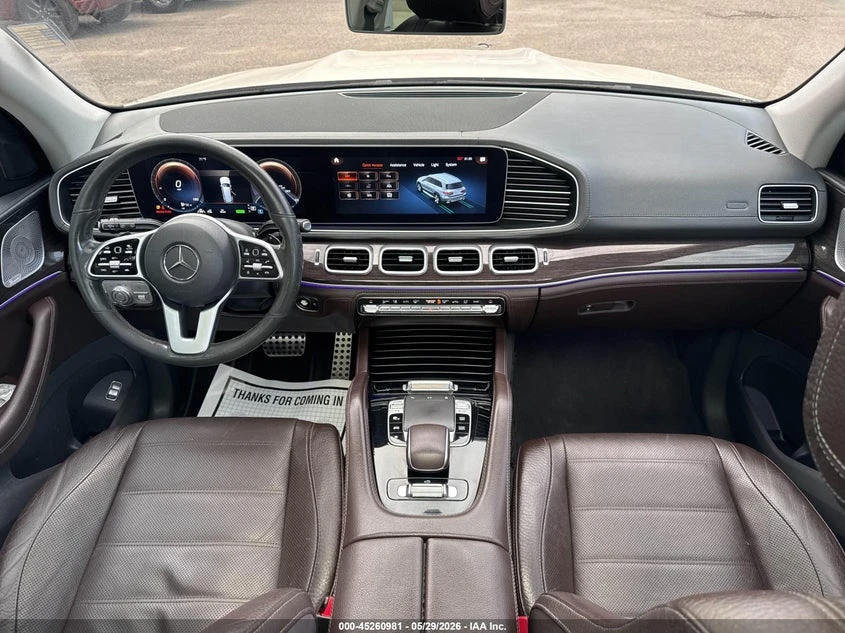 Mercedes-Benz GLS580 4.0L V-8 DI, DOHC, VVT, TURBO, 483HP All Wheel | Mobile.bg � ����������� 6