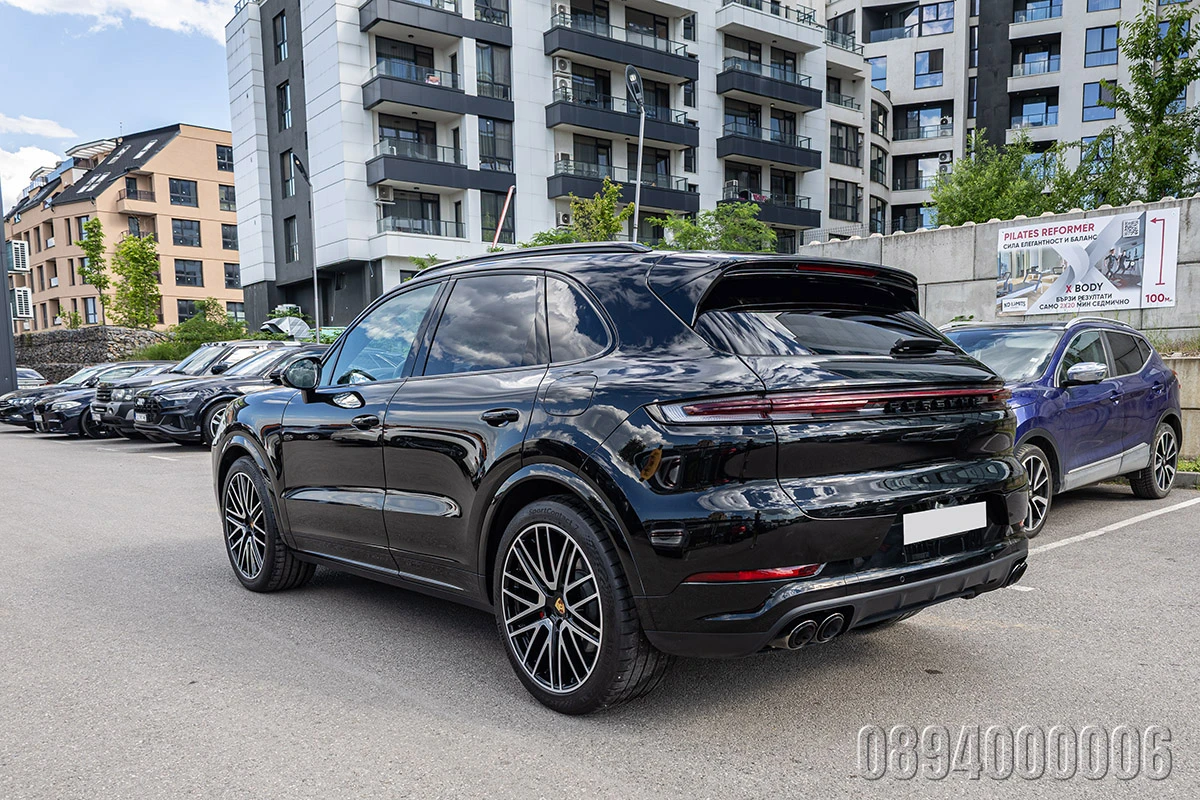 Porsche Cayenne TURBO E-HYBRID SPORT DESIGN EXCL BOSE PANORAMA, снимка 6 - Автомобили и джипове - 54919230
