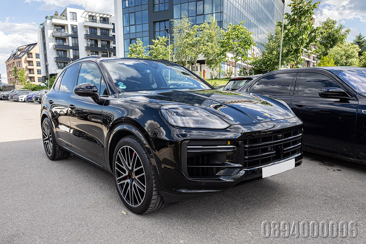 Porsche Cayenne TURBO E-HYBRID SPORT DESIGN EXCL BOSE PANORAMA