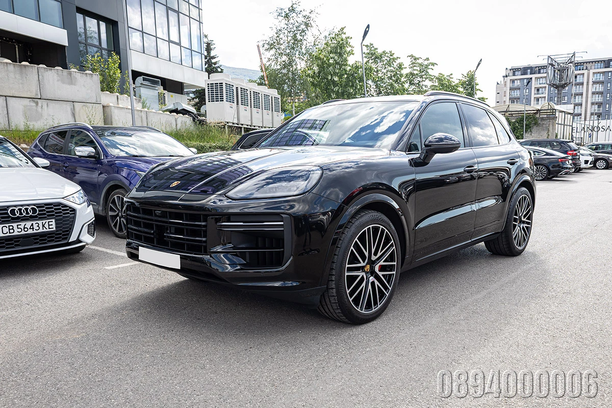 Porsche Cayenne TURBO E-HYBRID SPORT DESIGN EXCL BOSE PANORAMA, снимка 3 - Автомобили и джипове - 54919230