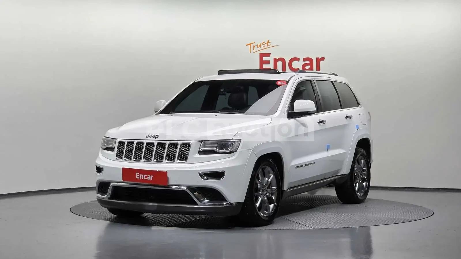 Jeep Grand cherokee SUMMIT PANORAMA/CAMERA/FULL