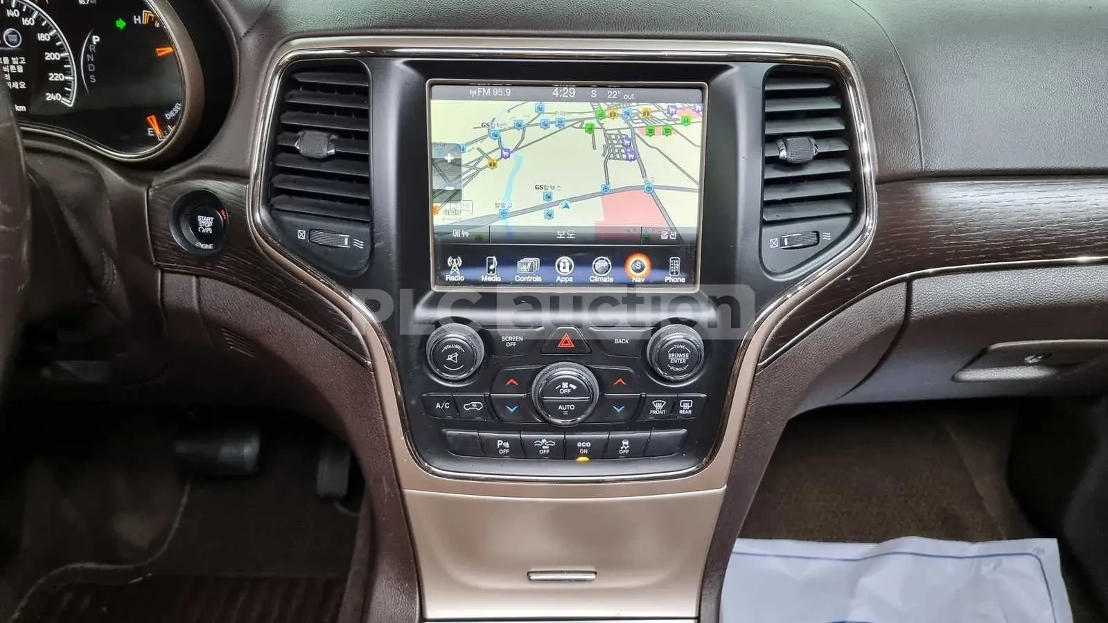 Jeep Grand cherokee SUMMIT PANORAMA/CAMERA/FULL, снимка 14 - Автомобили и джипове - 55378154