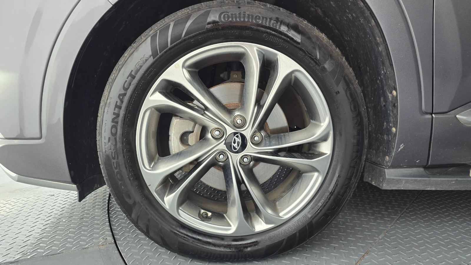 Hyundai Santa fe 2.2 CRDi 4WD Inspiration, снимка 5 - Автомобили и джипове - 55559044