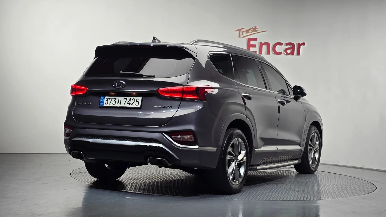 Hyundai Santa fe 2.2 CRDi 4WD Inspiration, снимка 2 - Автомобили и джипове - 55559044