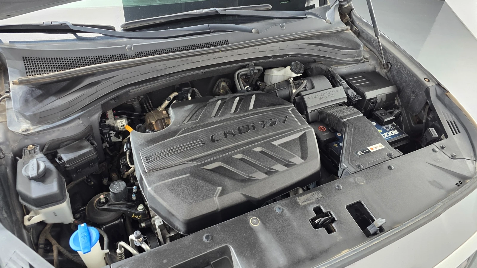 Hyundai Santa fe 2.2 CRDi 4WD Inspiration, снимка 6 - Автомобили и джипове - 55559044