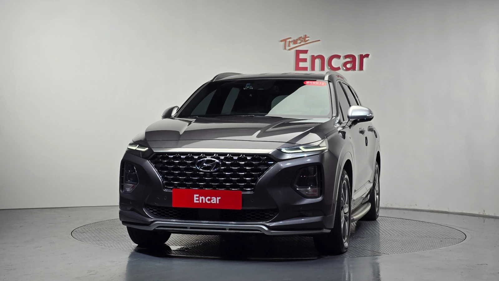 Hyundai Santa fe 2.2 CRDi 4WD Inspiration, снимка 3 - Автомобили и джипове - 55559044