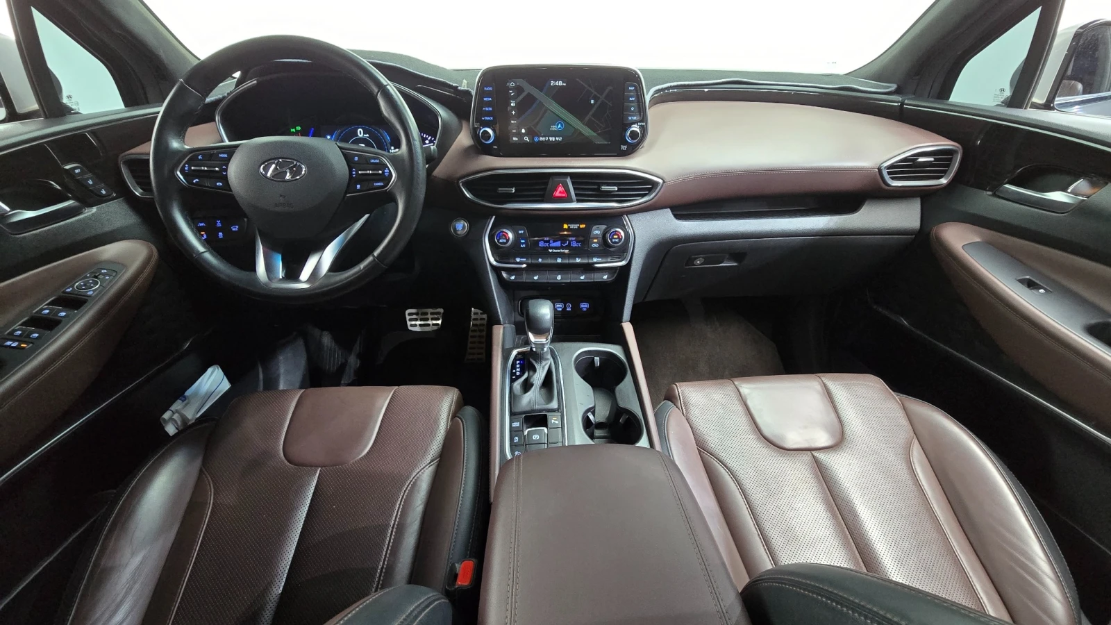 Hyundai Santa fe 2.2 CRDi 4WD Inspiration, снимка 7 - Автомобили и джипове - 55559044