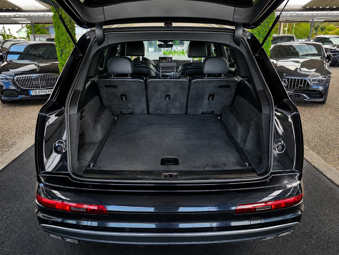 Audi SQ7 FUL LED/ПОДГРЕВ/ОБДУХ/DISTRON/КАМЕРА/LANE ASIST/LI, снимка 7 - Автомобили и джипове - 55845533
