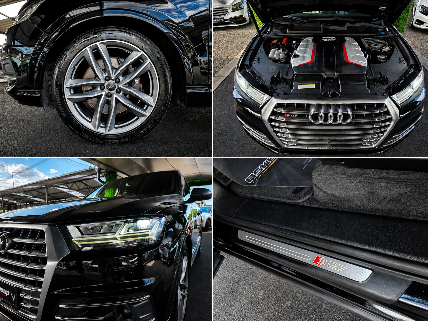 Audi SQ7 FUL LED/ПОДГРЕВ/ОБДУХ/DISTRON/КАМЕРА/LANE ASIST/LI, снимка 16 - Автомобили и джипове - 55845533