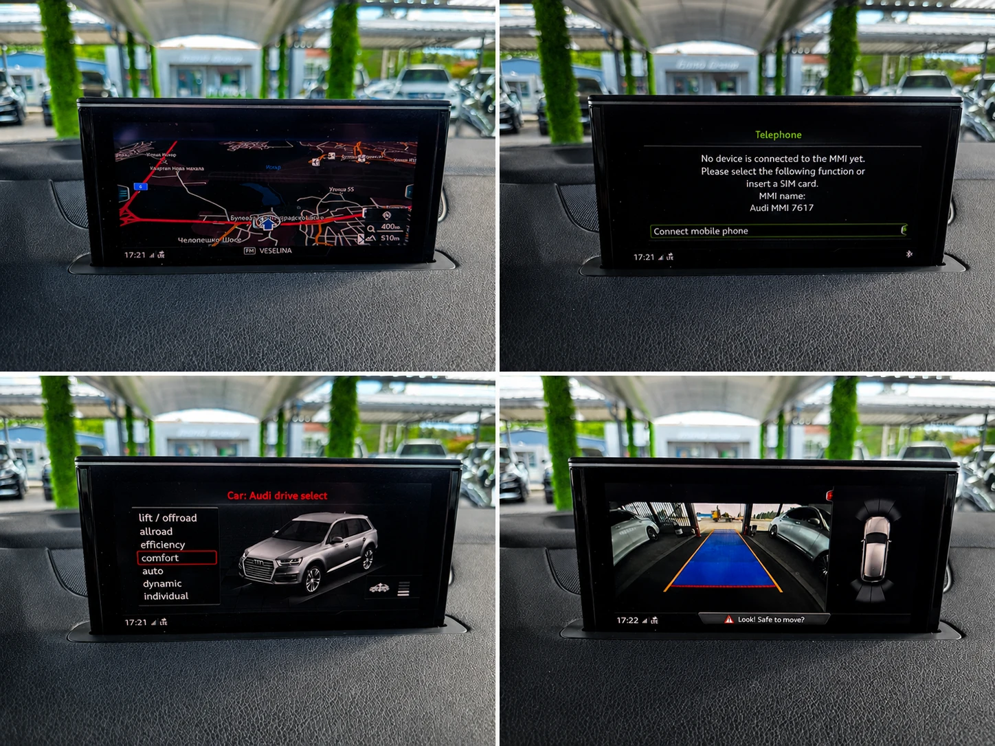 Audi SQ7 FUL LED/ПОДГРЕВ/ОБДУХ/DISTRON/КАМЕРА/LANE ASIST/LI, снимка 12 - Автомобили и джипове - 55845533