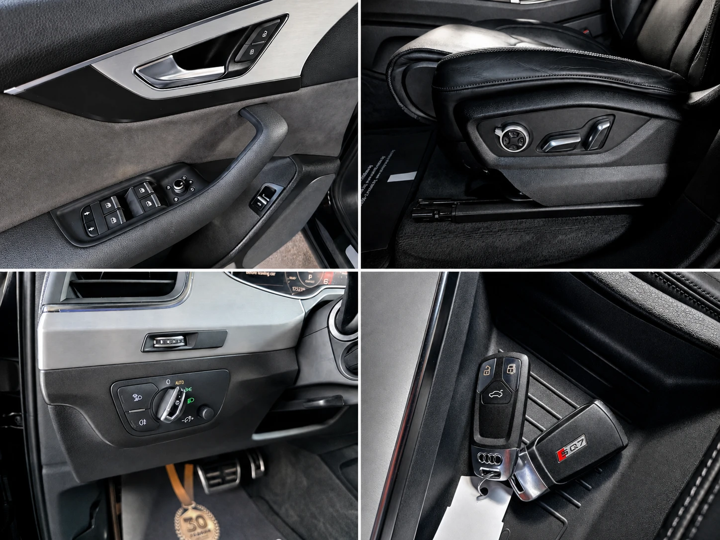 Audi SQ7 FUL LED/ПОДГРЕВ/ОБДУХ/DISTRON/КАМЕРА/LANE ASIST/LI, снимка 14 - Автомобили и джипове - 55845533
