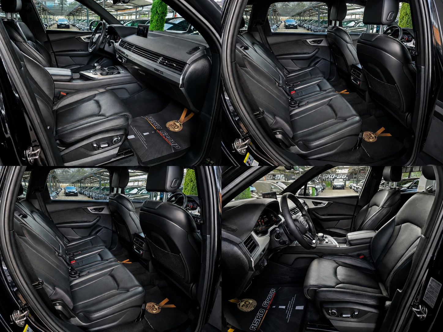Audi SQ7 FUL LED/ПОДГРЕВ/ОБДУХ/DISTRON/КАМЕРА/LANE ASIST/LI, снимка 10 - Автомобили и джипове - 55845533