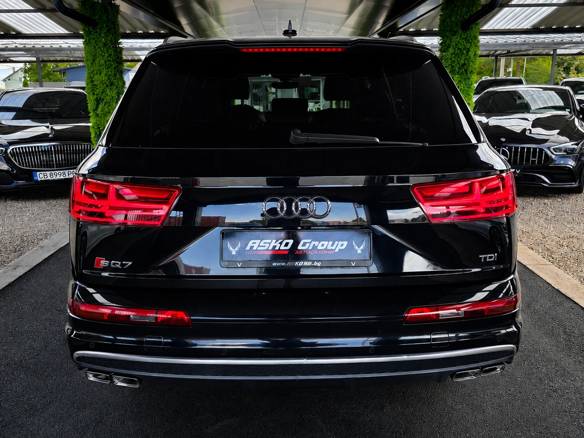 Audi SQ7 FUL LED/ПОДГРЕВ/ОБДУХ/DISTRON/КАМЕРА/LANE ASIST/LI, снимка 6 - Автомобили и джипове - 55845533