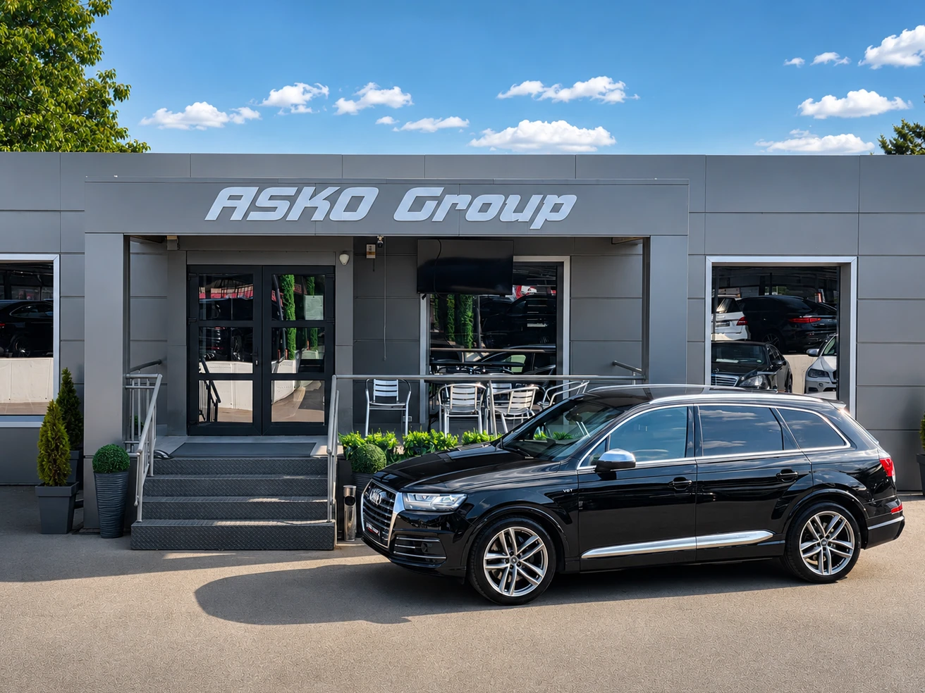 Audi SQ7 FUL LED/ПОДГРЕВ/ОБДУХ/DISTRON/КАМЕРА/LANE ASIST/LI, снимка 17 - Автомобили и джипове - 55845533