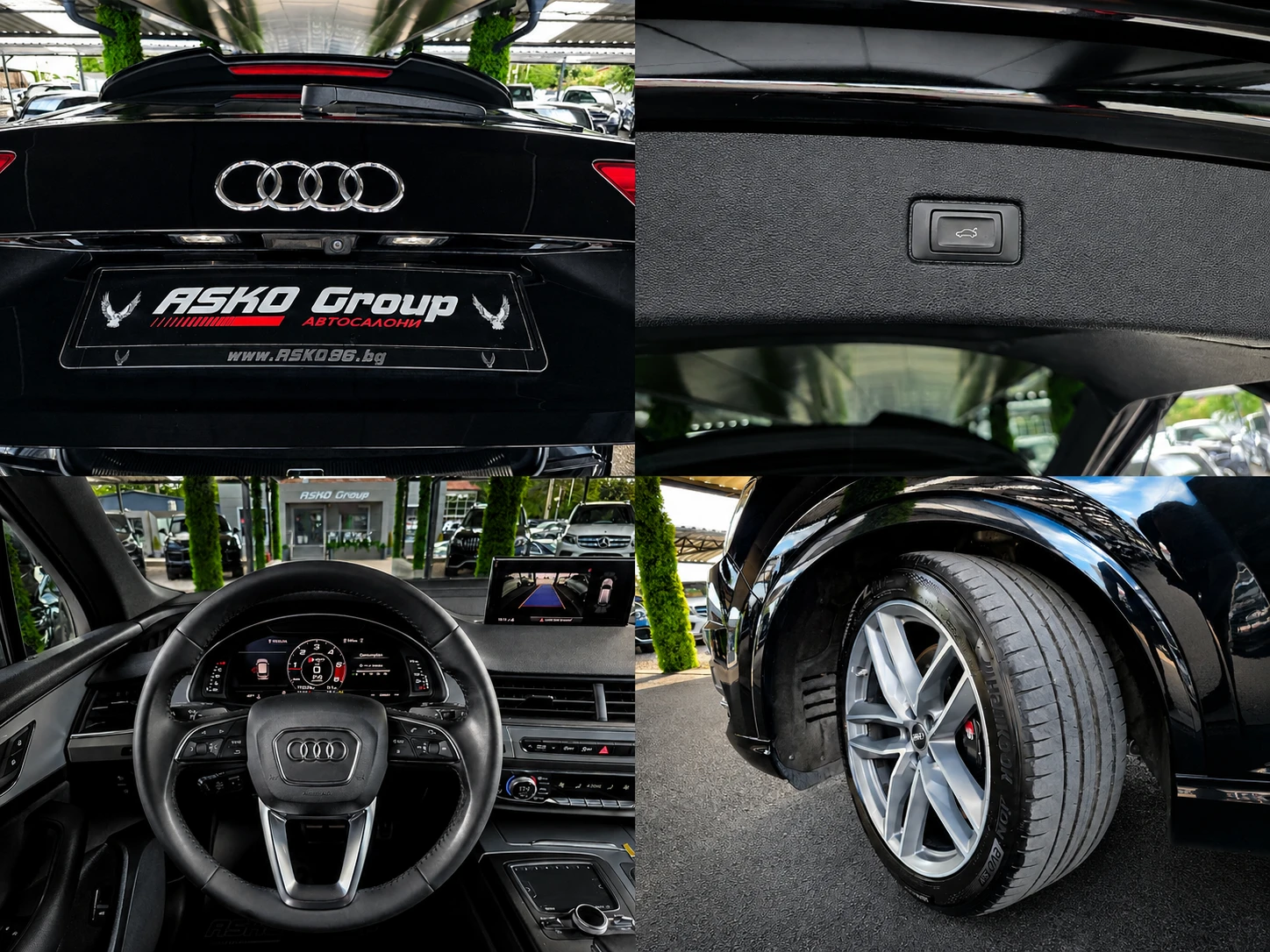 Audi SQ7 FUL LED/ПОДГРЕВ/ОБДУХ/DISTRON/КАМЕРА/LANE ASIST/LI, снимка 15 - Автомобили и джипове - 55845533