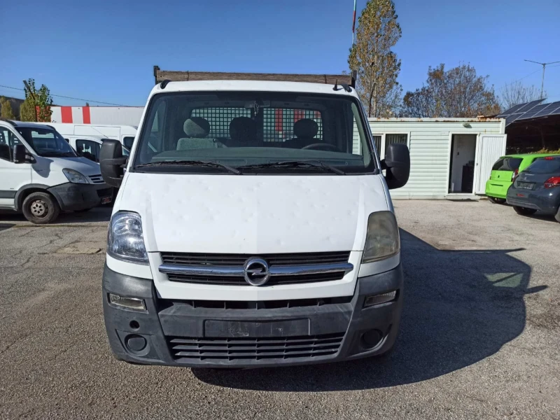 Opel Movano 2.5 CRDI, снимка 2 - Бусове и автобуси - 47693324