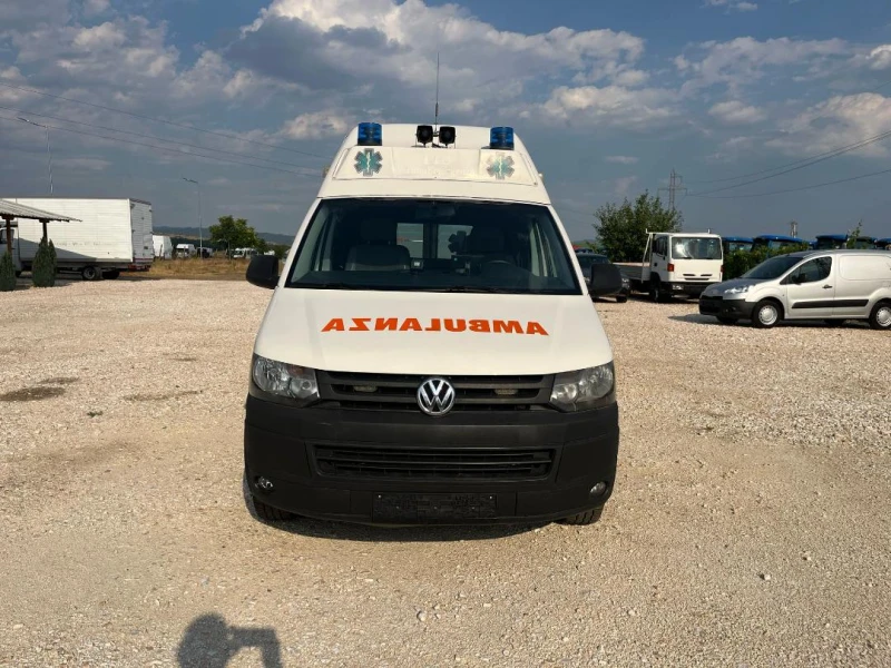 VW Transporter ЛИНЕЙКА NewFace L2H2 6 Места ЕВРО 5А/DPF ПЕРФЕКТНА, снимка 16 - Бусове и автобуси - 51147688