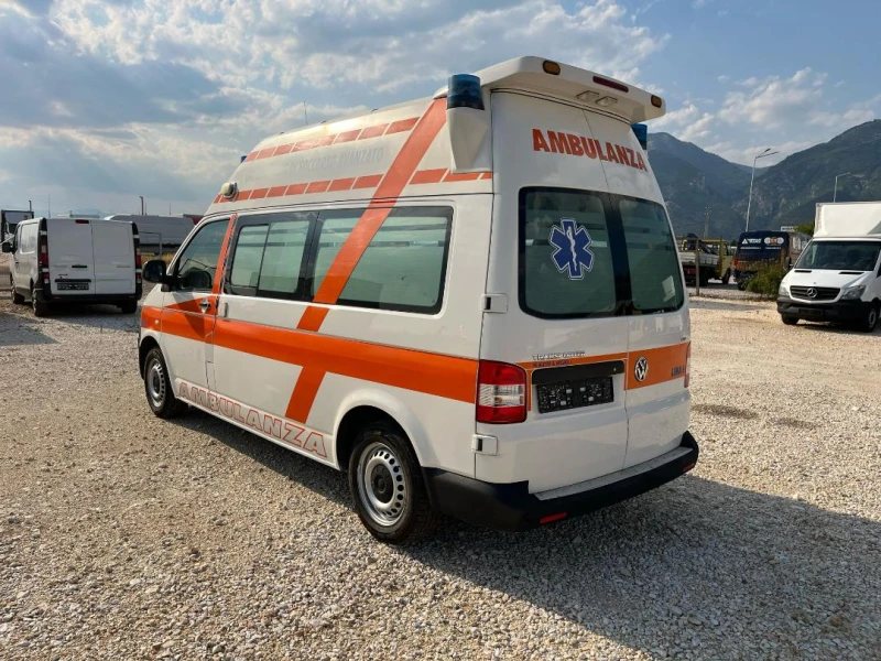 VW Transporter ЛИНЕЙКА NewFace L2H2 6 Места ЕВРО 5А/DPF ПЕРФЕКТНА, снимка 3 - Бусове и автобуси - 51147688