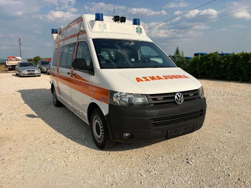 VW Transporter ЛИНЕЙКА NewFace L2H2 6 Места ЕВРО 5А/DPF ПЕРФЕКТНА
